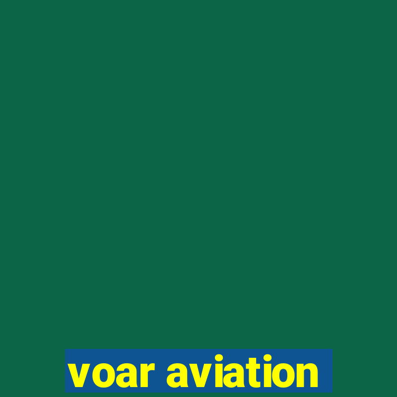 voar aviation